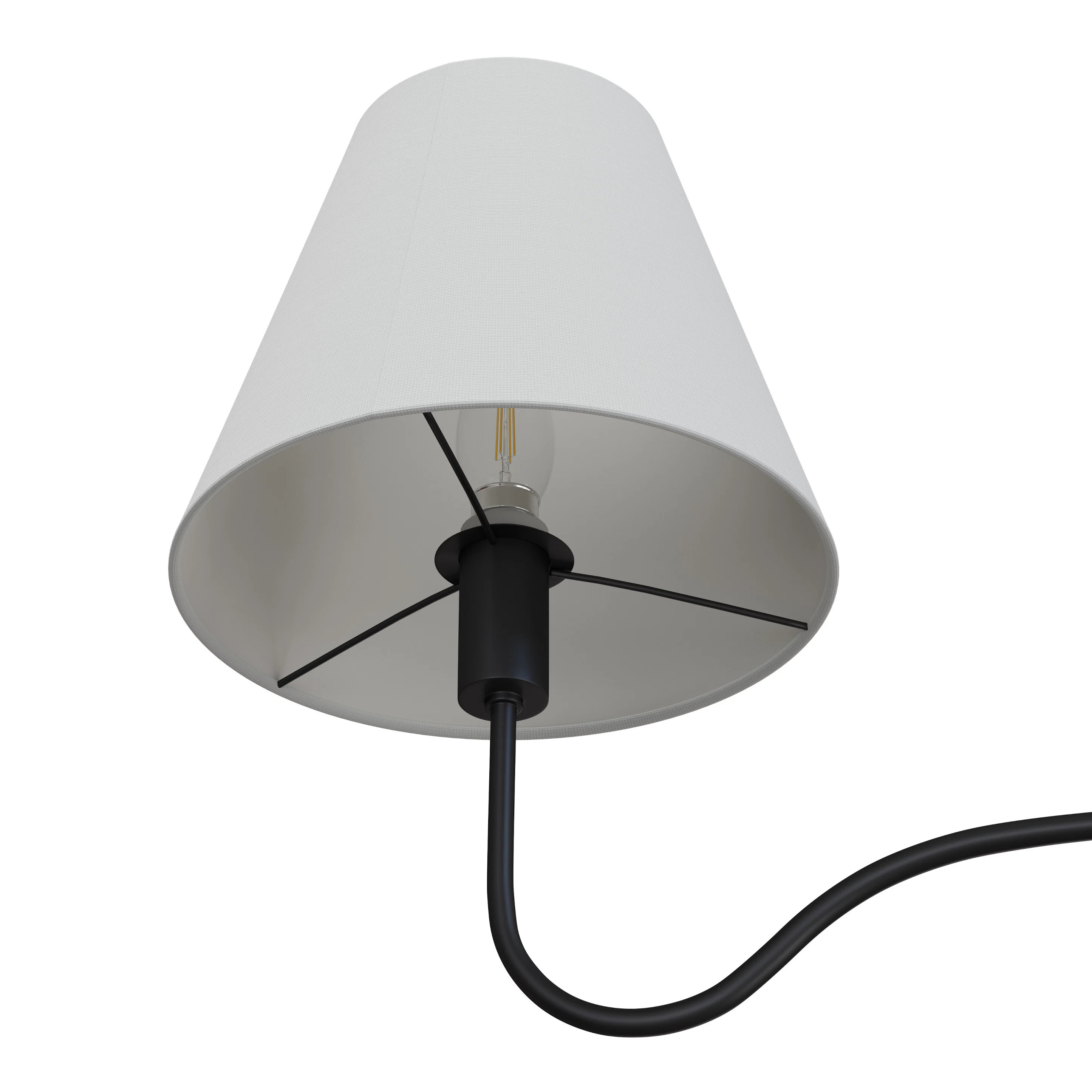 Lombard Chandelier - Black | Article