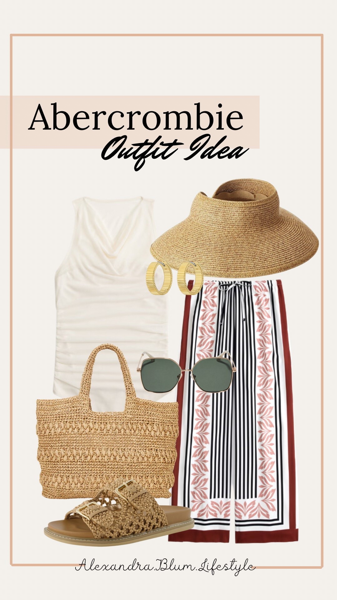 Vacation outfit idea from Abercrombie! 

#LTKFindsUnder100 #LTKSeasonal #LTKStyleTip