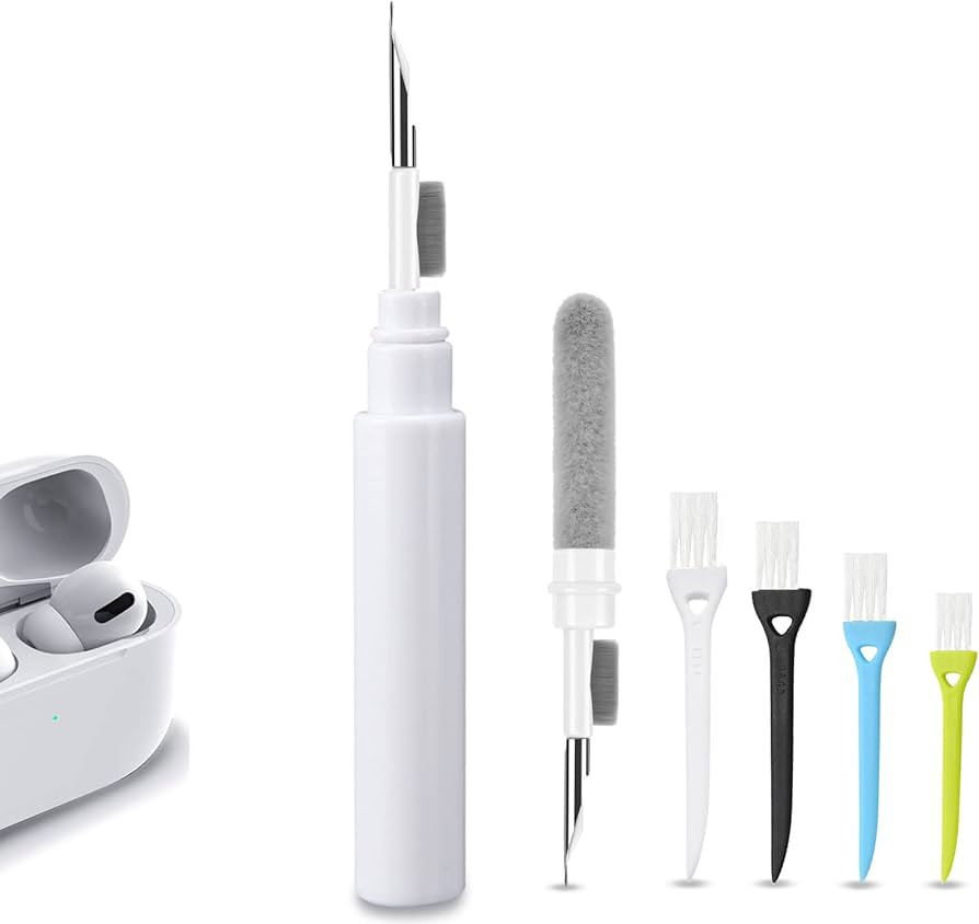 AGhappy Cleaner Kit for Airpods 1 2 3, 6 in 1Multi-Function Cleaning Pen for Earbuds Bluetooth Ea... | Amazon (US)