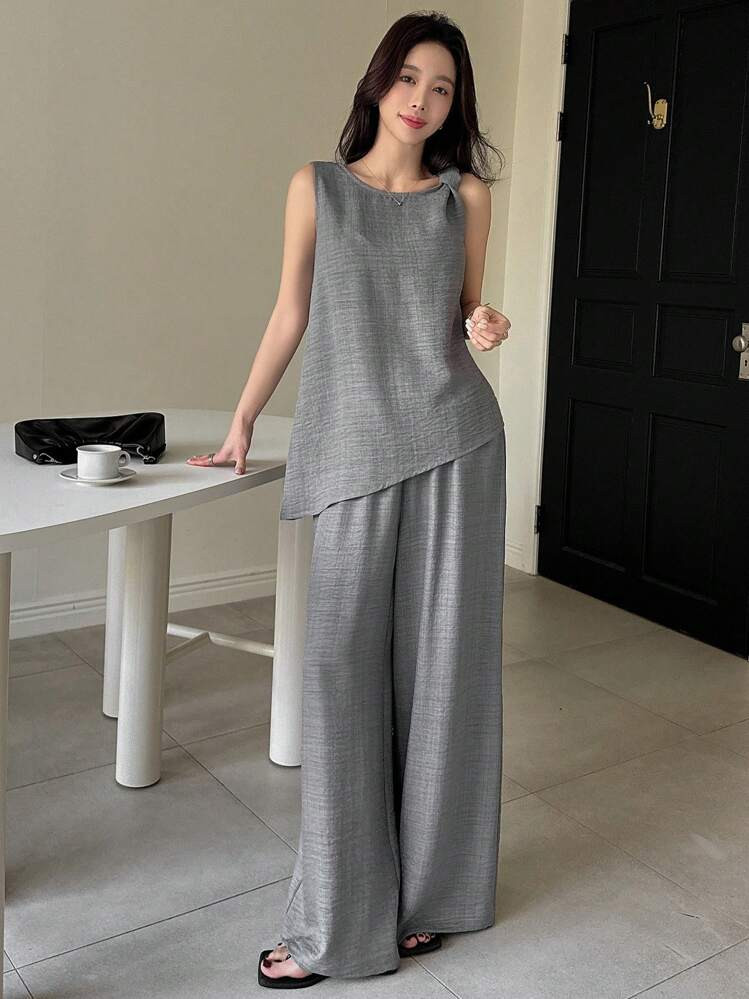 Linen Set | SHEIN