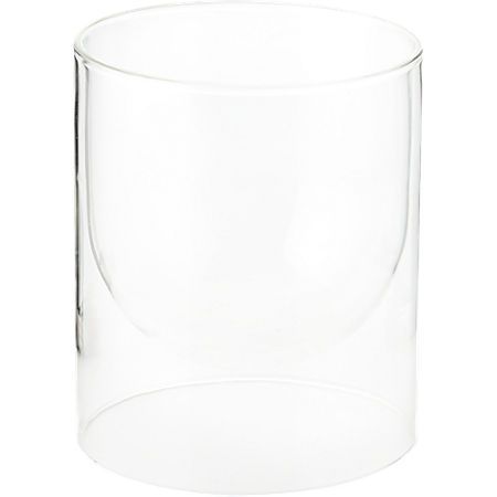 Double Wall Glass Vase | CB2