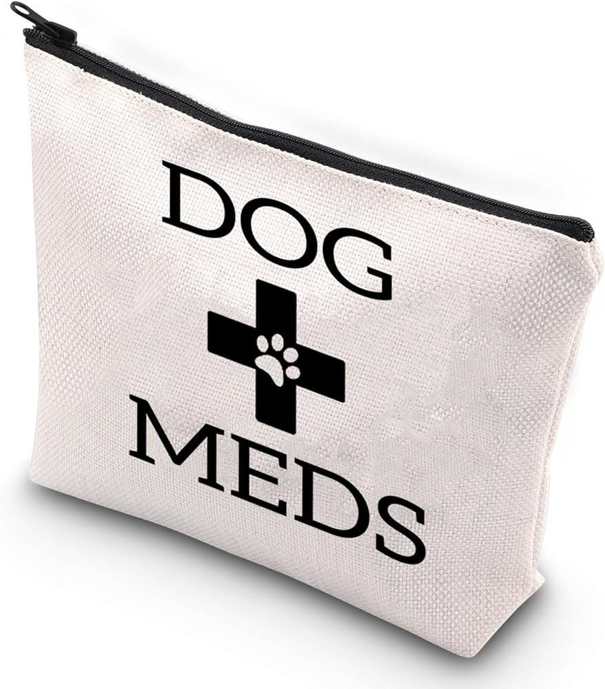 G2TUP Dog Medicine Bag Dog Meds Vet Tech Gifts Dog Essentials Storage for Travel Camping Car Emer... | Amazon (US)