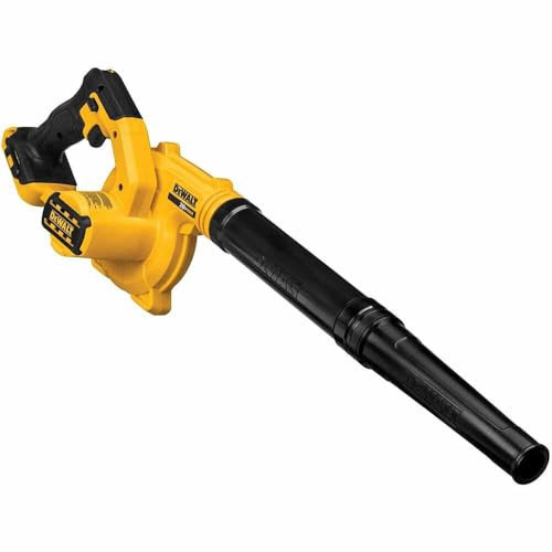 DEWALT 20V MAX Blower, 100 CFM Airflow, Variable Speed Switch, Includes Trigger Lock, Bare Tool Only (DCE100B) | Amazon (US)