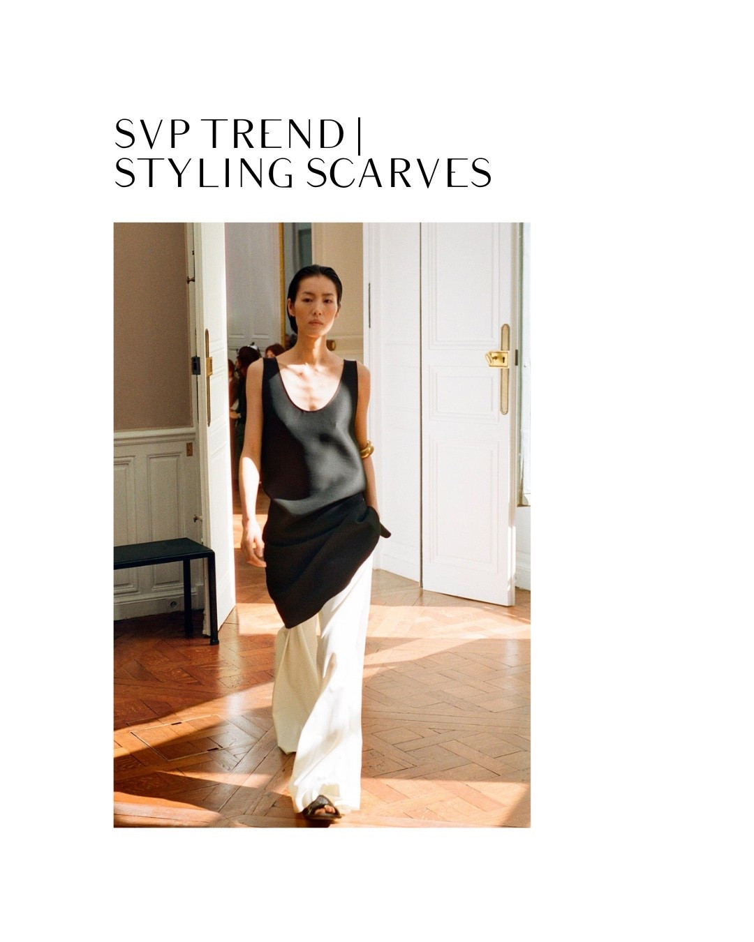 SVP Trend | Styling Scarves

#LTKWorkwear #LTKStyleTip #LTKSeasonal