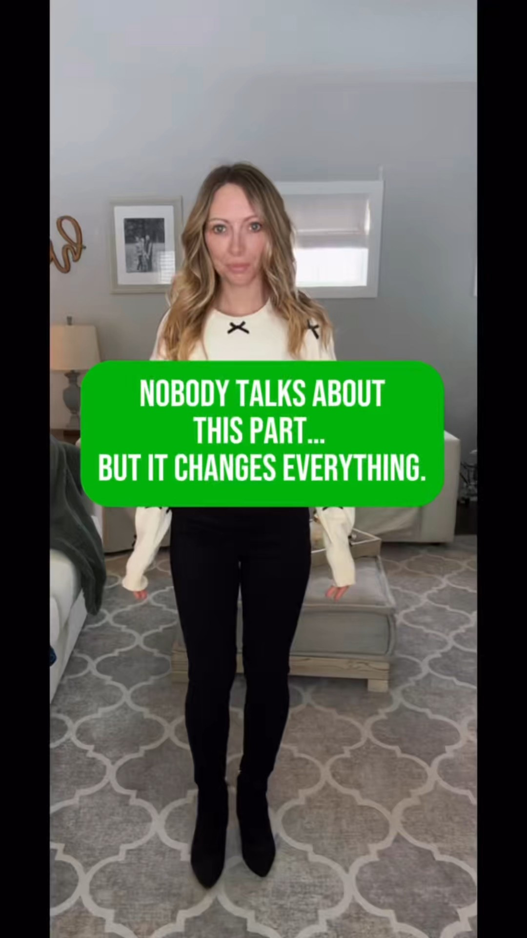 The Elevated Everyday Outfit You Can Wear Anywhere


This outfit is my go-to when I want to look polished with zero effort.
This neutral knit sweater has the perfect relaxed-but-elevated fit — soft, warm, and easy to dress up or down. I paired it with my favorite black high-rise jeans that hold their shape, smooth everything out, and go with literally everything in my closet.

If you need a staple fall/winter outfit formula, this is it:
🤍 Soft neutral sweater
🖤 Black denim that fits right
✨ Minimal accessories and you’re done.

Linked the exact pieces + similar options in all price ranges!

neutral sweater outfit, fall outfit idea, black jeans outfit, casual chic style, everyday staples, elevated basics, winter outfits, mom outfit ideas, capsule wardrobe outfits

#LTKgrwm #LTKHoliday #LTKootd