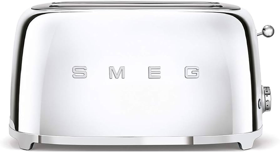 Smeg TSF02SSEU Toaster for Four Slices TSF02SSEU-chrome, Chrome: Amazon.de: Home & Kitchen | Amazon (DE)
