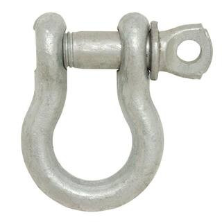 Everbilt 1/2 in. Galvanized Anchor Shackle 43154 - The Home Depot | The Home Depot