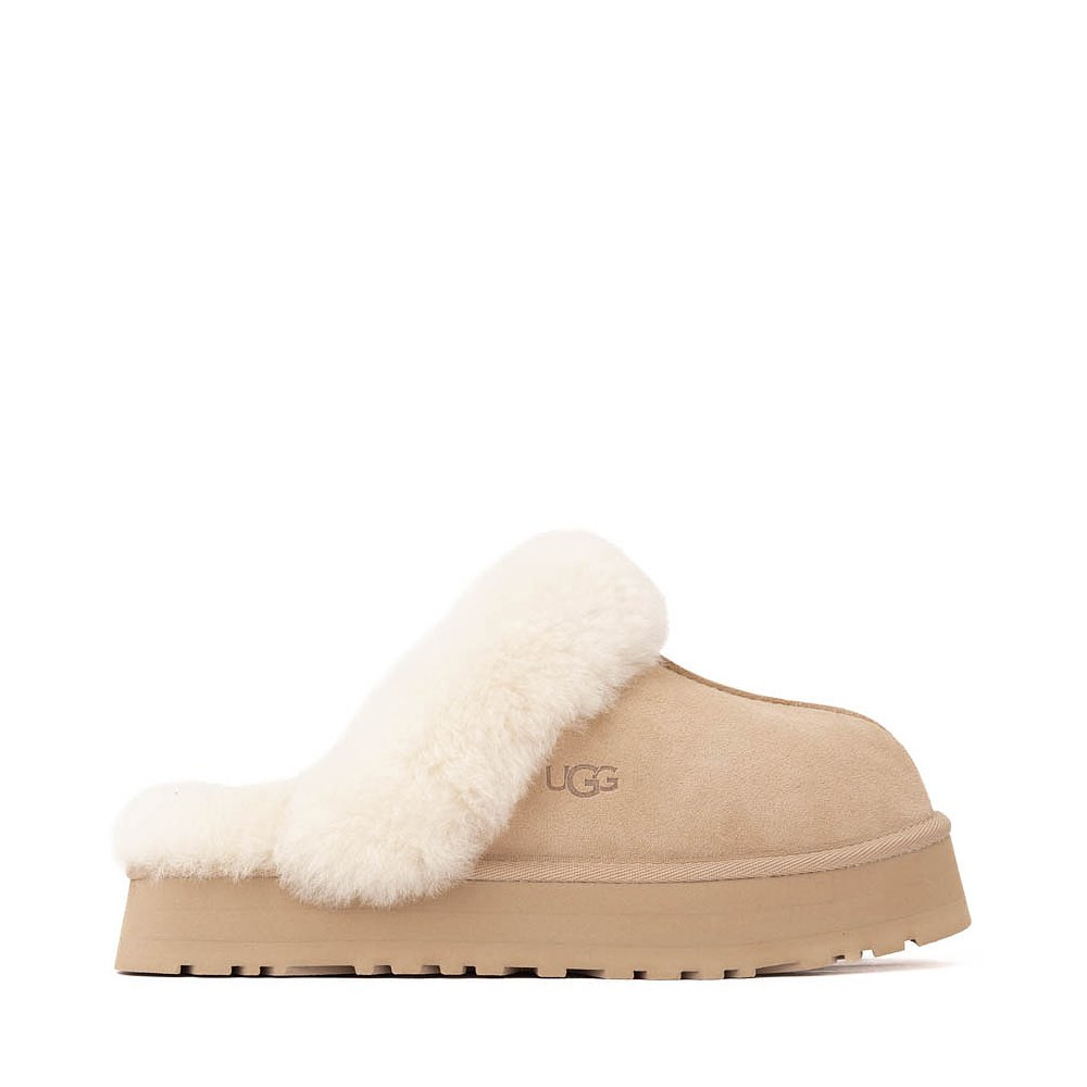 Womens UGG® Disquette Platform Clog - Sand | Journeys