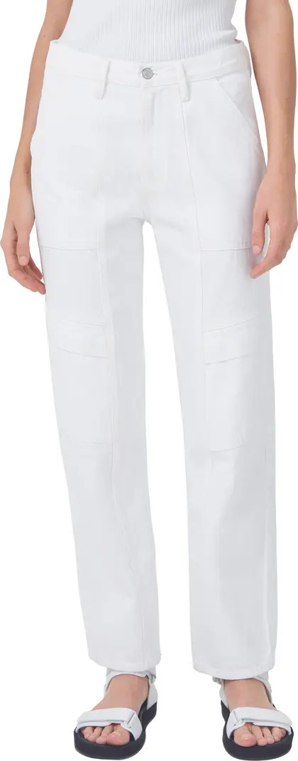 Cooper Relaxed Cargo Organic Cotton Jeans | Nordstrom