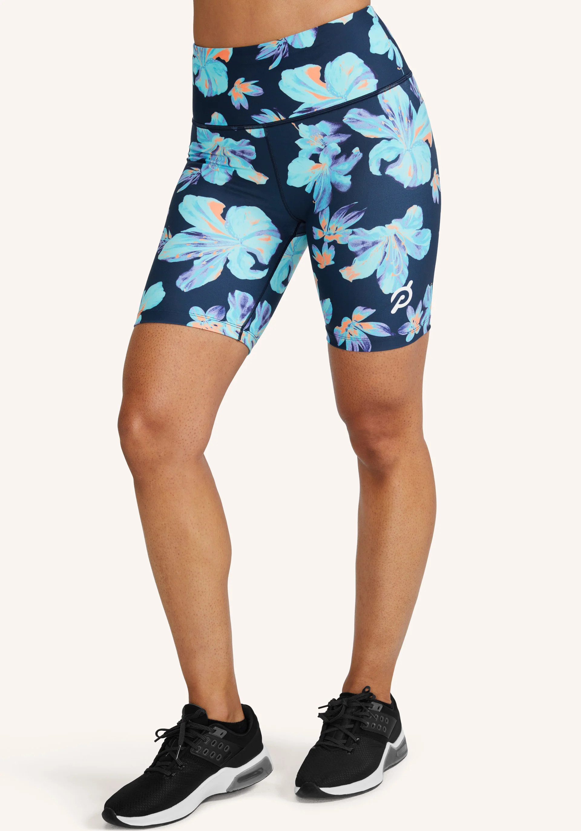 Here Now Tropical Spped 7" Bike Short | Peloton Apparel