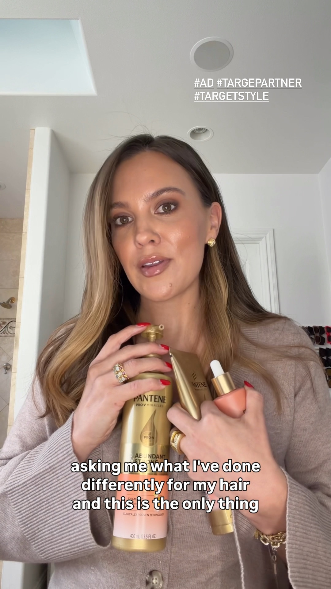 #AD Comment HAIR and we’ll DM you the links!!
The ultimate everyday hair staples. Soft, healthy, and easy to work into your routine. We love products that actually make a difference without overcomplicating things, and Pantene does just that. These have been on repeat lately and always in our Target cart. If you’re looking for a simple hair refresh or boost, this is it! #TargetPartner #TargetStyle @Target @pantene