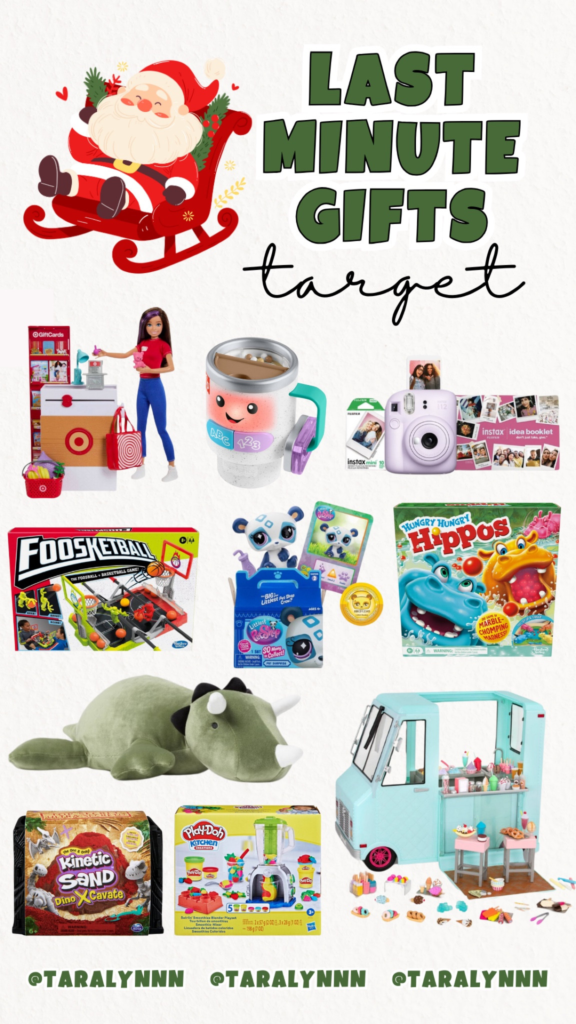 Target Last Minute Christmas Gifts! 🎁 

#toys #lastminute #shipsintime #gift #giftguide #christmas

#LTKGiftGuide #LTKHoliday #LTKFamily