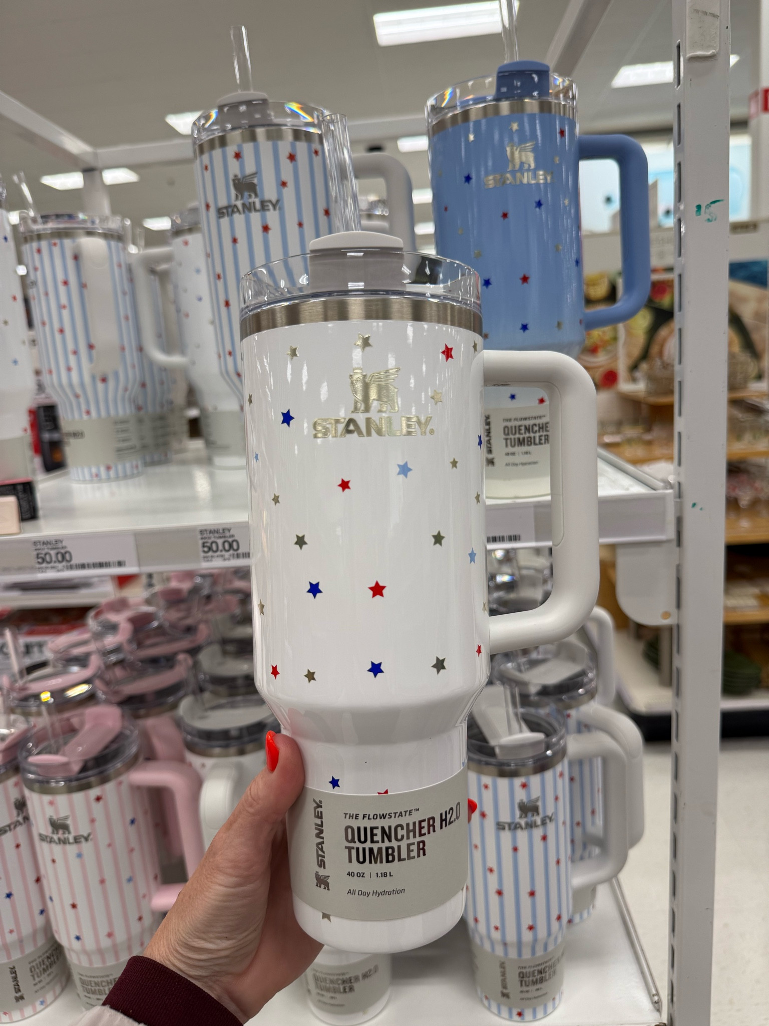 Target 
Stanley 
New arrivals 
Summer must haves