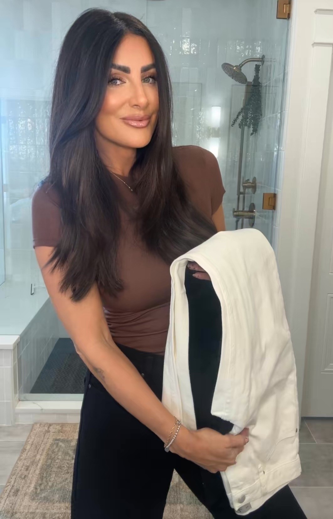 Amazon cinch waist jeans true to size 

#LTKTall #LTKOver40 #LTKootd