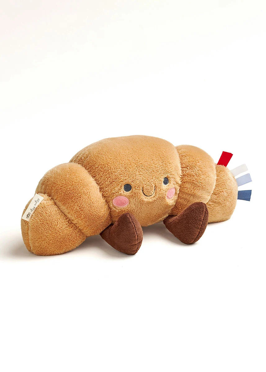 Sweetie Snuggles™ Plush - Croissant | Alice & Wonder