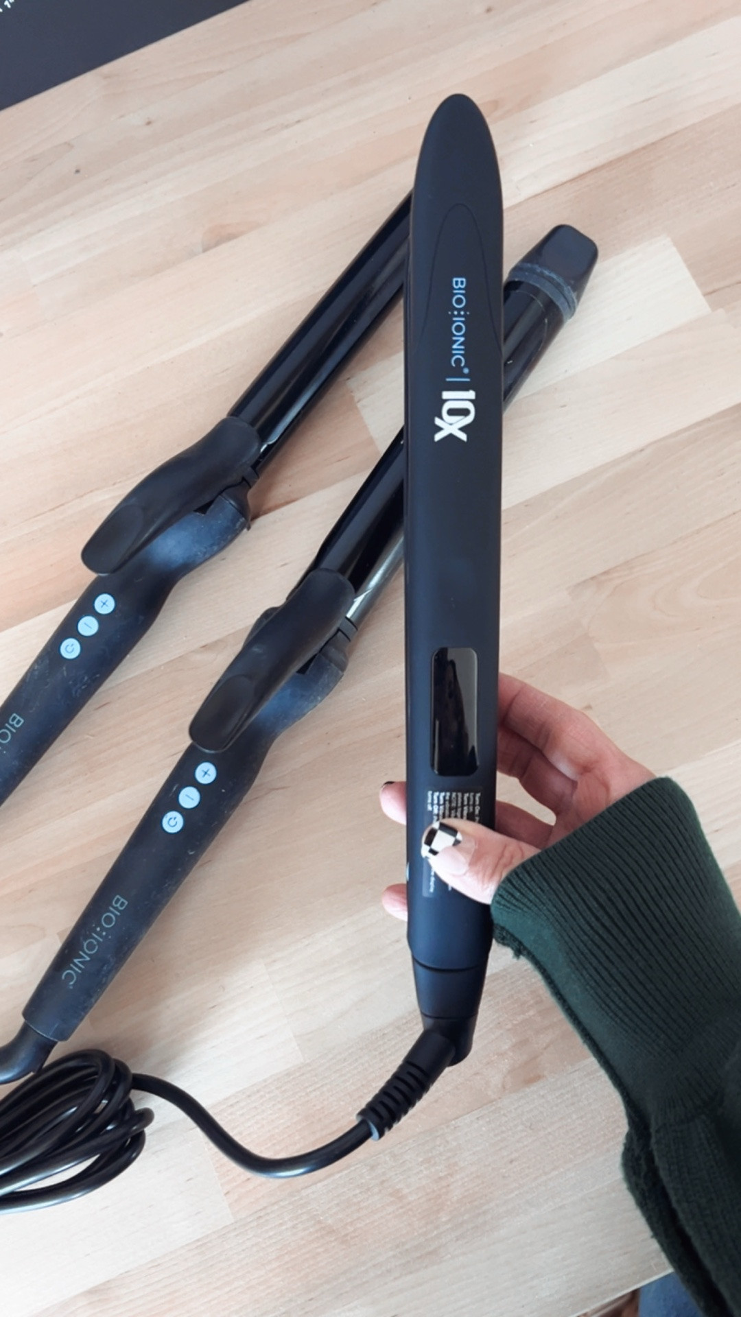 I rarely see my BioIonic flat iron on sale 50% off!! BioIonic flat iron, BioIonic long barrel curling iron.

#LTKSaleAlert #LTKBeauty #LTKgrwm