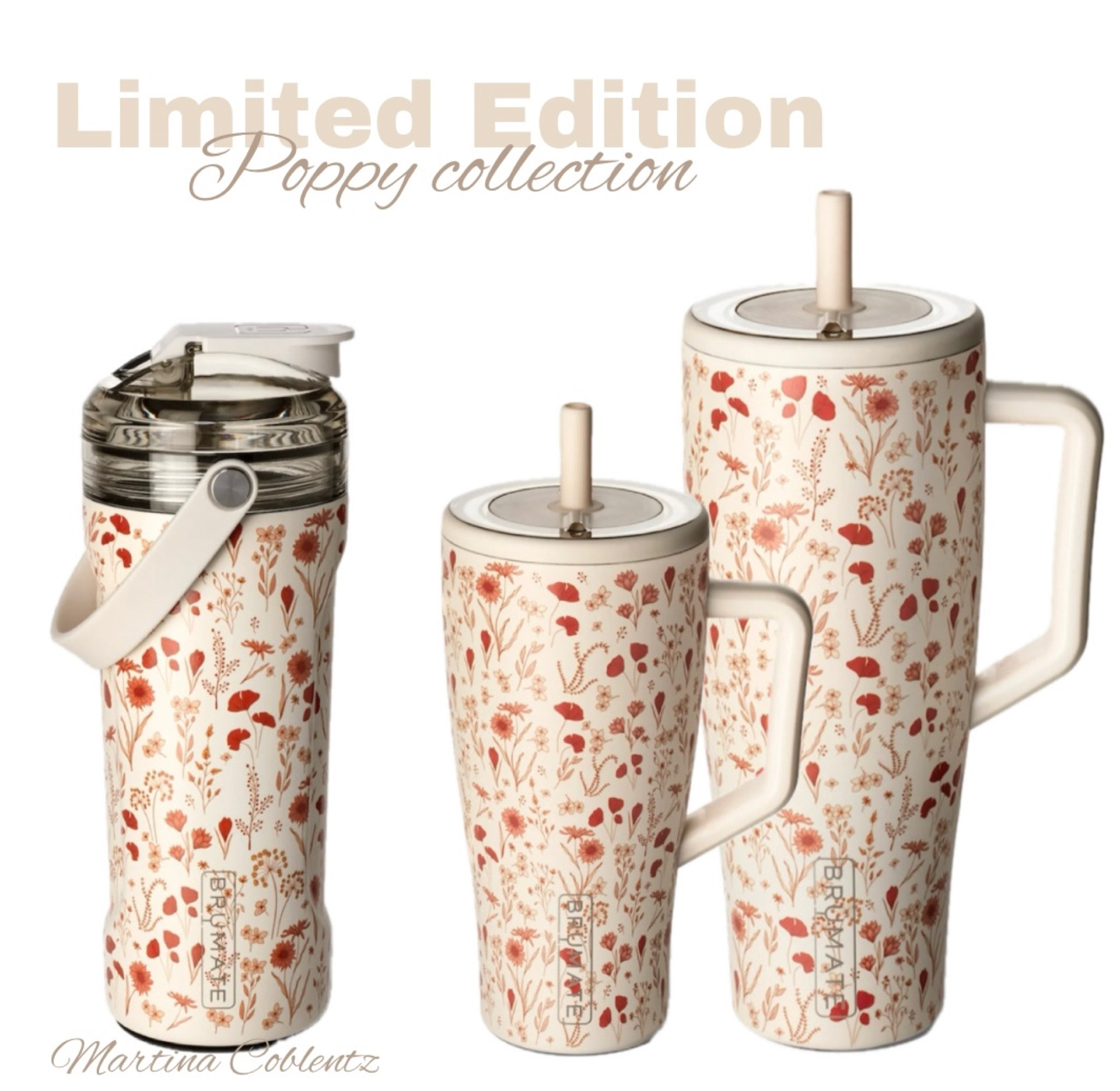 Limited edition Brumate poppy collection


#LTKSpringSale #LTKMostLoved