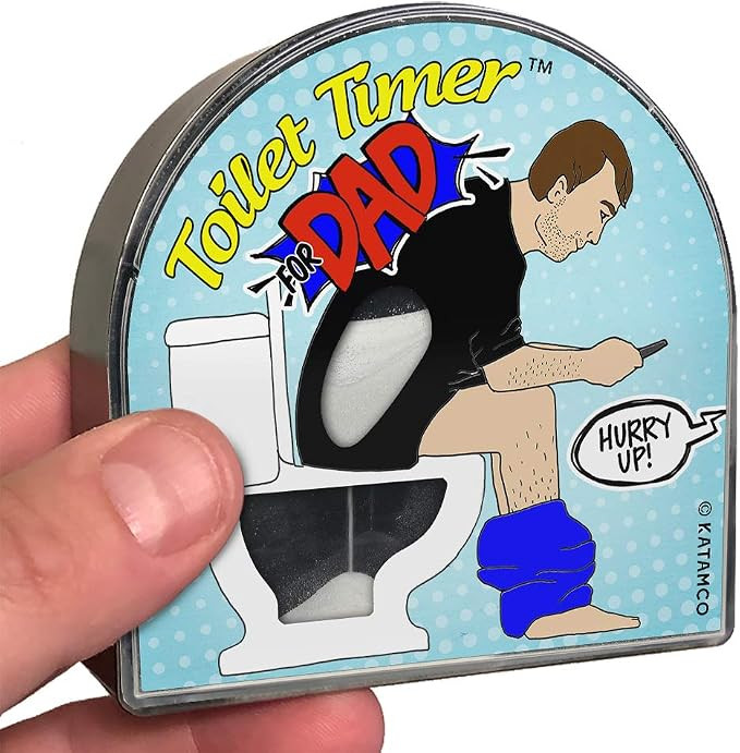 Katamco Toilet Timer (Dad) | Amazon (US)