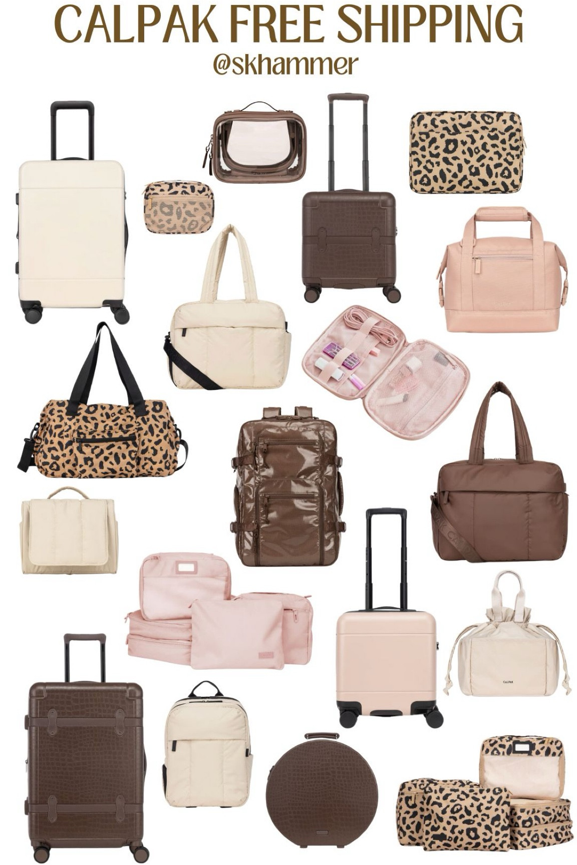 CALPAK is offering free shipping TODAY 7/16 - tomorrow 7/17 as a quick flash sale! 

#LTKItBag #LTKTravel #LTKSaleAlert