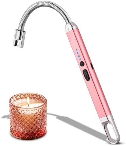 Lighter Electric Lighter Candle Lighter Rechargeable USB Lighter Arc Lighters for Candle Camping ... | Amazon (US)