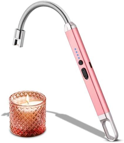 MEIRUBY Lighter Electric Lighter Candle Lighter Rechargeable USB Lighter Arc Lighters for Candle ... | Amazon (US)