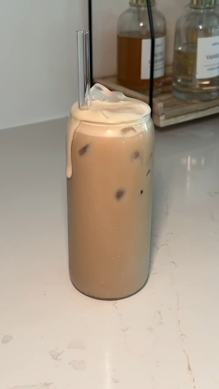 Iced latte at home 

#LTKVideo #LTKHome #LTKFindsUnder100
