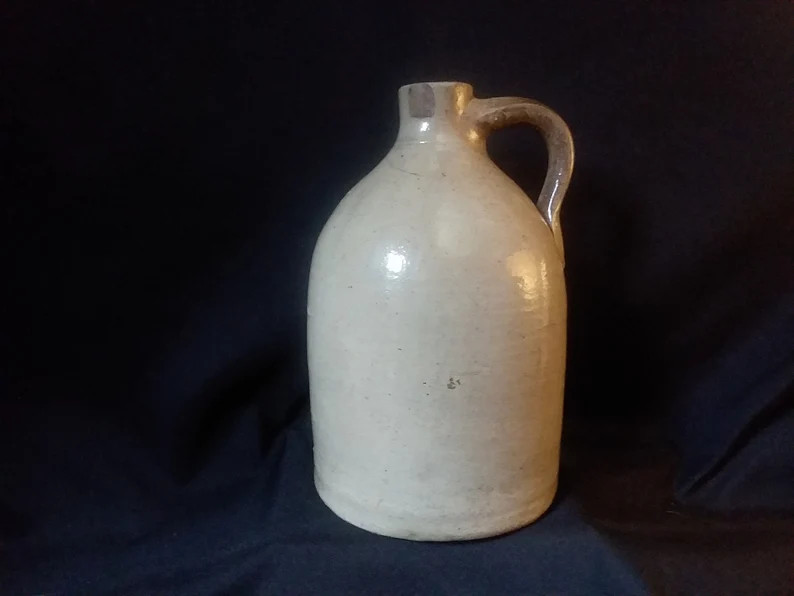 Antique Taunton MA Stoneware Jug  FT Wright Stoneware | Etsy | Etsy (CAD)