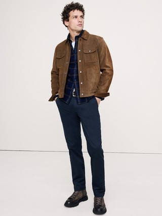 Straight Lived-In Chino | Banana Republic (US)