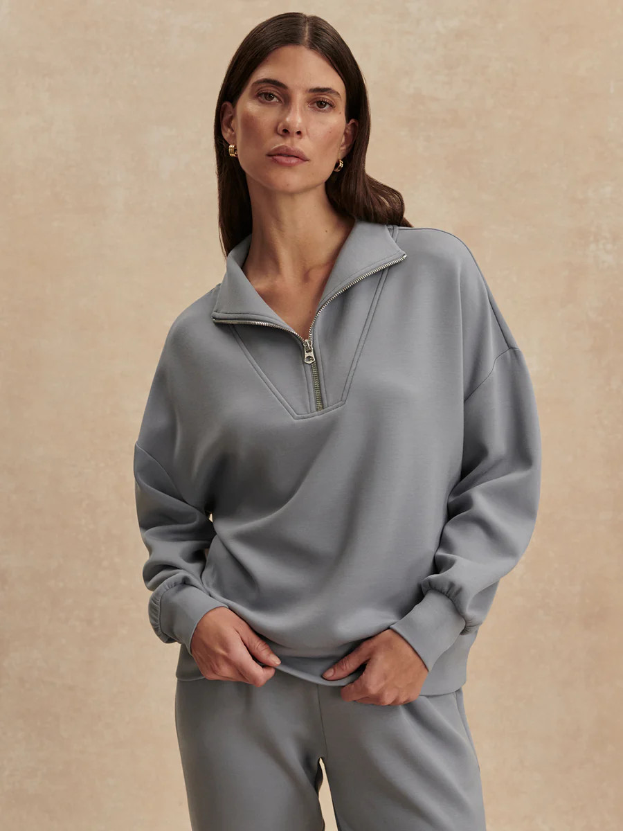 Hawley Half Zip Sweat | Varley US | Varley US