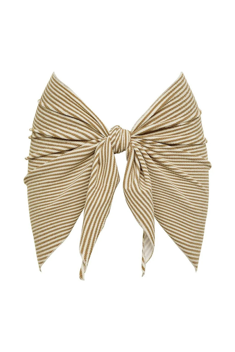 Neutral Stripe Sarong | Montce