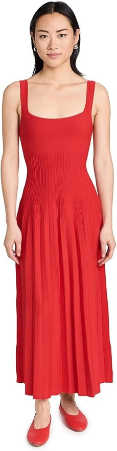 STAUD Women's Ellison Dress | Amazon (US)