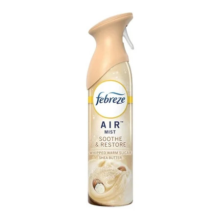 Febreze Air Freshener Spray, Odor-Fighting Room Spray, Soothe & Restore, 8.8oz | Walmart (US)