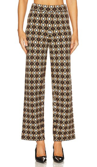 Show Me Your Mumu Zermatt Pant in Brown. - size L (also in XL) | Revolve Clothing (Global)