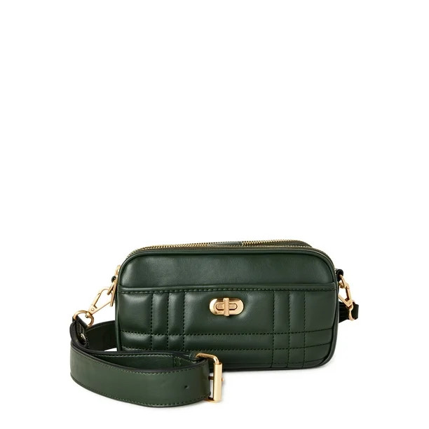 Time and Tru Women’s Annamarie Crossbody - Walmart.com | Walmart (US)