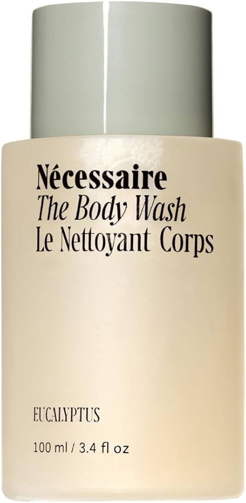 Nécessaire Mini The Body Wash - With Niacinamide, Vitamins + Plant Surfactants 3.4 oz / 100 mL E... | Amazon (US)