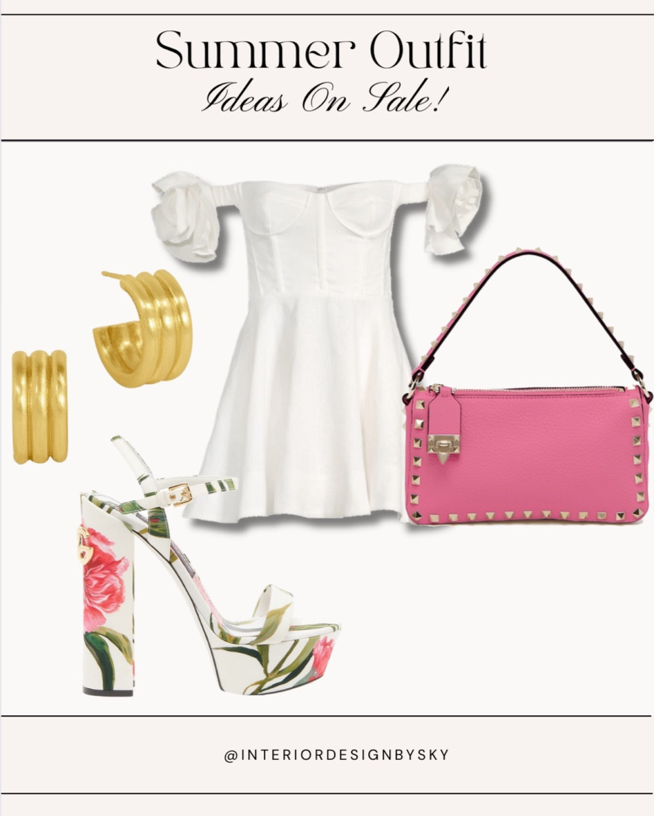 Summer outfit ideas all on sale! 

#LTKstyletip #LTKsalealert #LTKSeasonal