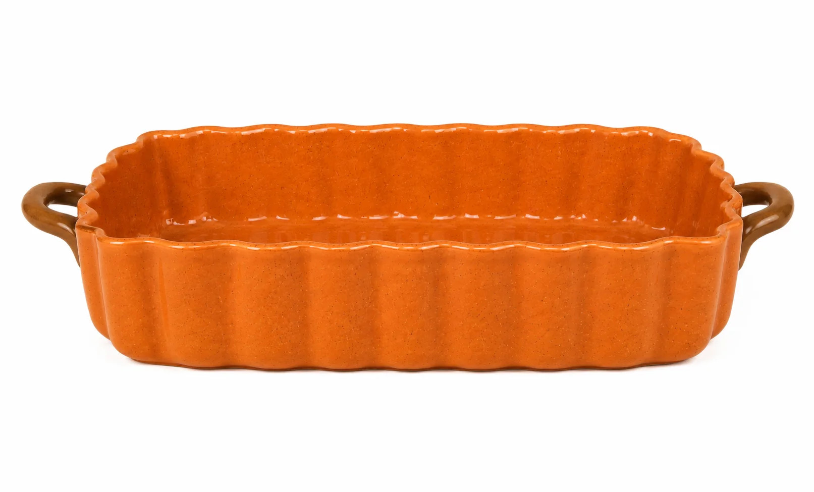 10 Strawberry Street Pumpkin Patch Rectangle Baker, Orange | Wayfair North America