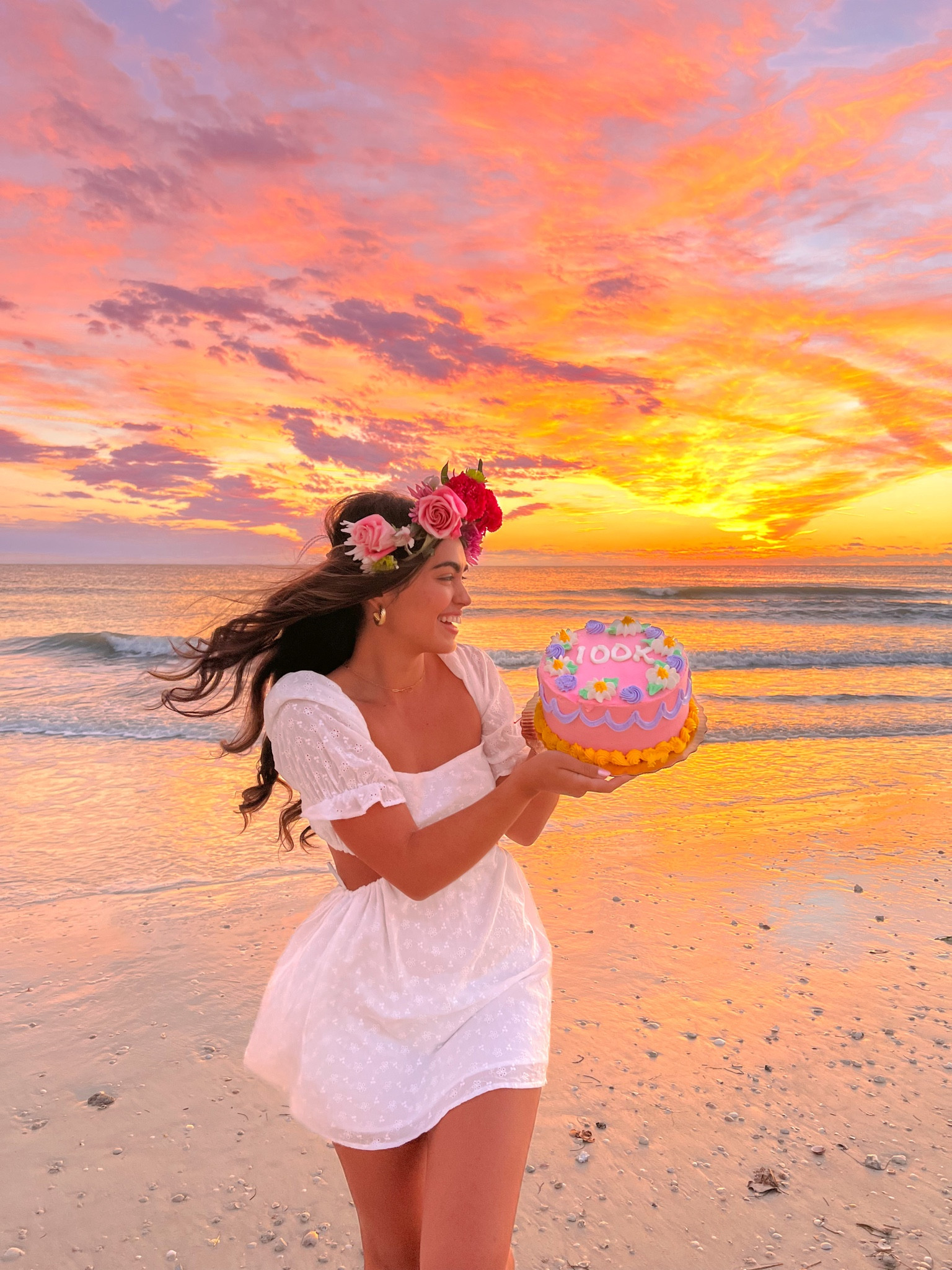 spring dress, formal dress, white dress, gold hoops, graduation dress, sorority dress, birthday dress, vacation outfit 

#LTKSeasonal #LTKFind