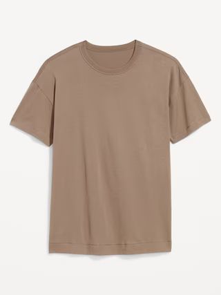 Oversized EveryWear Tunic T-Shirt | Old Navy (US)