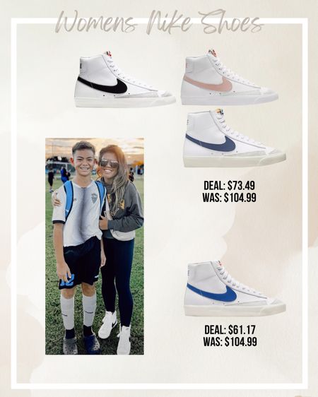 Women’s Nike sneakers on sale!  Nike blazer high top - gifts for her 

#LTKsalealert #LTKGiftGuide #LTKCyberWeek
