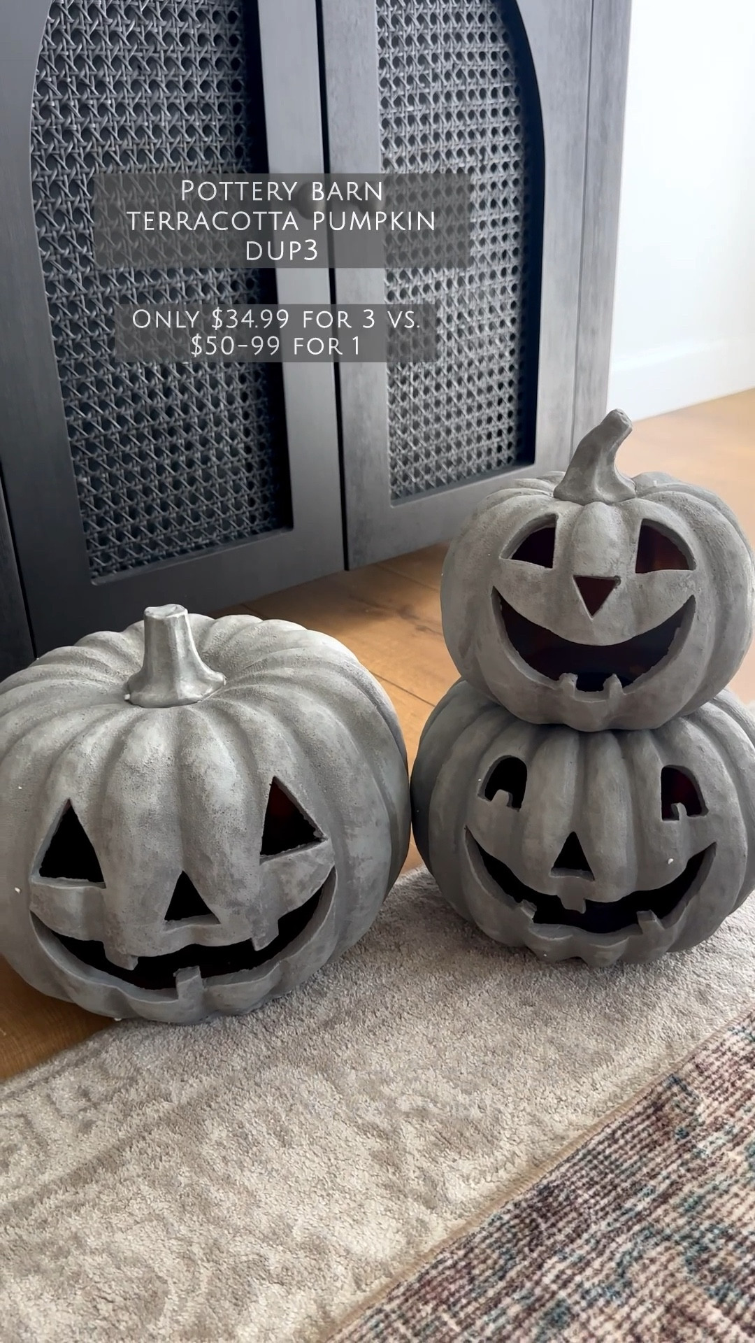 Save on this cute pottery barn pumpkin look for less for a fraction of the cost!

#LTKFindsUnder50 #LTKSaleAlert #LTKSeasonal