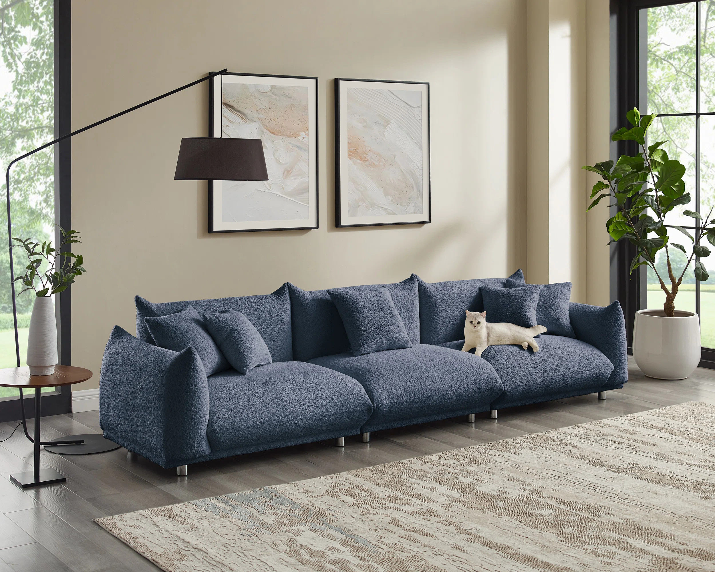Arnya MINIMORE Modern Style Sofa | Wayfair North America