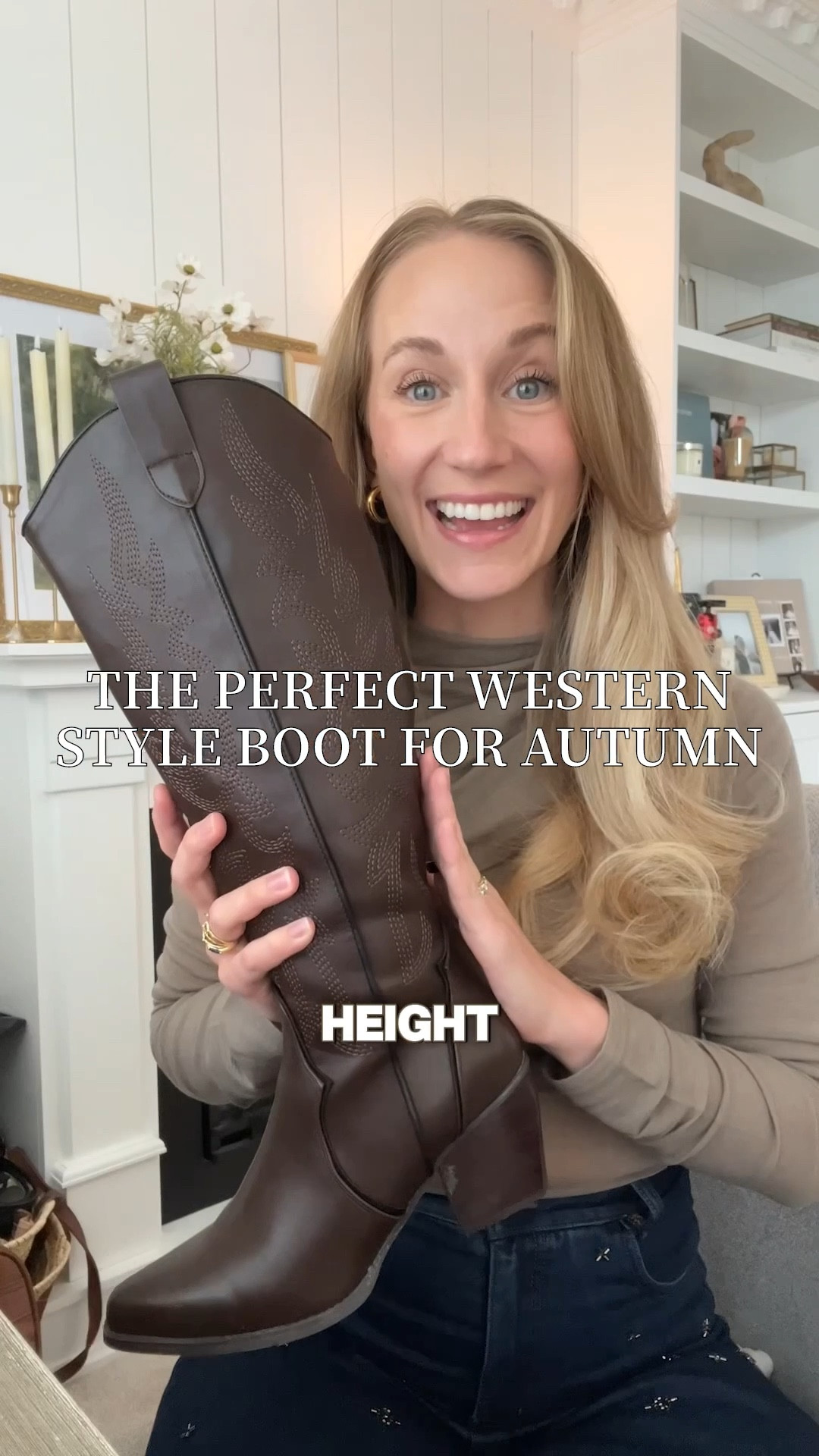 Calling all cowboy boot lovers! 👢✨ If you're gearing up for autumn style or heading to a country concert, let me introduce you to the most versatile knee-high cowboy boots I’ve found on Amazon! These stunners are on sale right now and they are the definition of timeless western flair. The comfy block heel makes them a dream to walk in, and that pointed toe is just chef’s kiss for styling with everything from flowy summer dresses to cozy autumn layers or even tucked into your favorite denim or leggings.

They come in multiple colors, so whether you're in your bridal era and want a chic white pair, craving a fun metallic twist for festival season, or you're a neutral lover like me and adore a rich espresso brown, these boots have you covered. They add the perfect touch of western charm without being over the top, making them ideal for those transitional autumn-to-spring looks. Trust me, these are a must-have!


#LTKcanada #LTKstyletip #LTKwedding