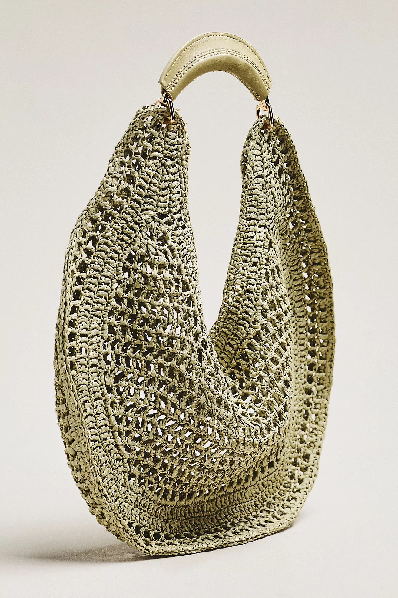 Urban Expressions Raffia Hobo Bag | Anthropologie (US)