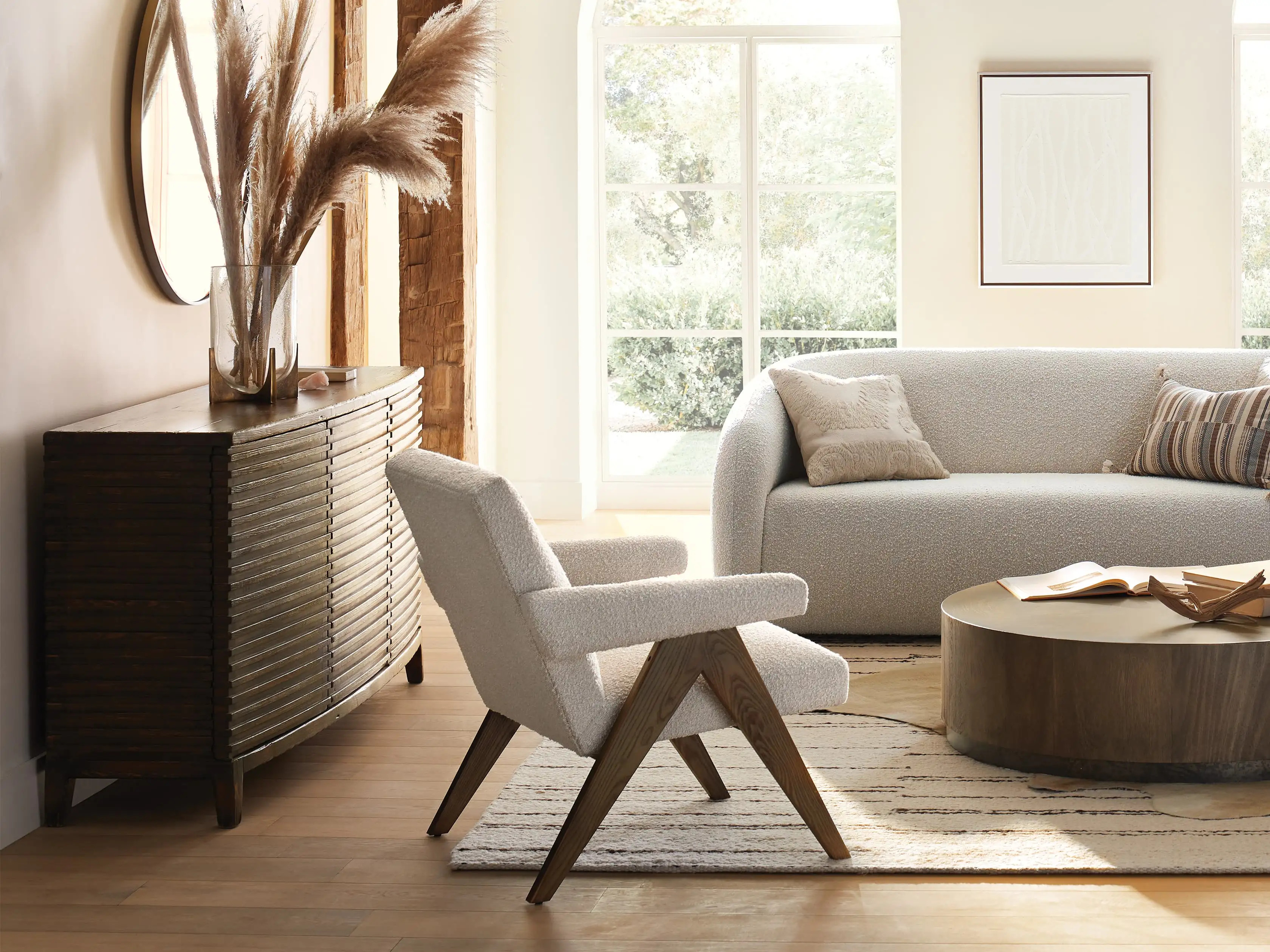 Kai Reeded Sideboard | Arhaus