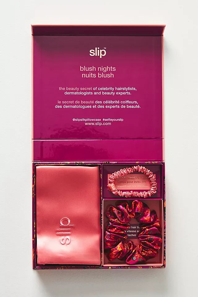 Slip x Anthropologie Exclusive Blush Nights Gift Set | Anthropologie (US)