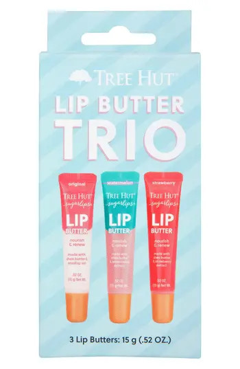 Tree Hut Lip Butter Trio $20.97 Value at Nordstrom Rack | Nordstrom Rack
