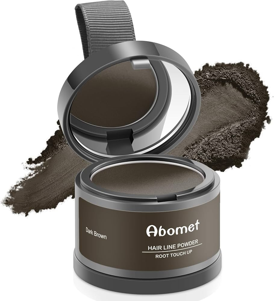 Root Touch Up Instantly Gray Hair Coverage Hairline Powder, Root Cover Up Conceal Hair Loss For W... | Amazon (US)