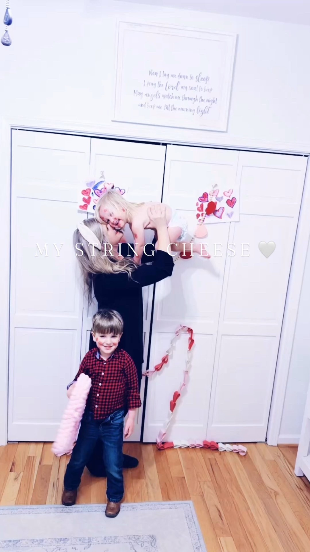 Forever stealin’ 😉 kisses 😘 from all these handsome valentines 💝 of mine!! 🥰😚💋🎶 Being their mama 🤱 is who I’m meant to be 🎶👶🏼💋💘 #lovemyvalentines #blessedmama #stealinkisses 

The First Friday of February last night called for continuing our favorite “love month” tradition 🤭🥰 - mama’s annual Valentine’s kisses 😘💄💋 ofcourse!! 😚 We’ve been doing these since Judson was a baby and they are always the sweetest memories!! 🎞️ Goodness gracious we couldn’t love these cutie pie little valentines 💘 more!!! 🤱😍👶🏼💝 #februarytradition 

PS. This song 🎶 by @hannahharper on @americanidol is just 🥹😭 - so sweet!!! ❤️ I love being a mama more than anything in the world!! 🌎 Thank you, Jesus, for my S T R I N G  C H E E S E 🥰🤍 (you have to listen to the song 🎵) and my favorite tiny valentines!!! 🤱💘👶🏼 #mystringcheese

#LTKValentine #LTKKids #LTKmomlife