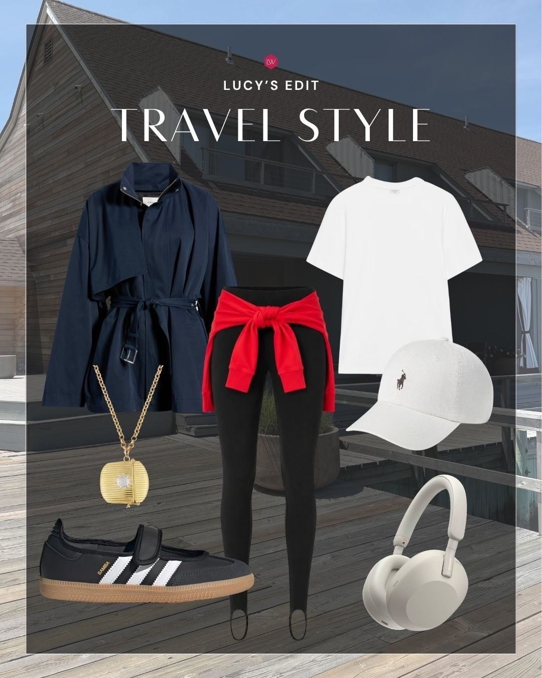 Travel style chic! 






Travel, style, sneakers, leggings

#LTKSeasonal #LTKOver40 #LTKTravel